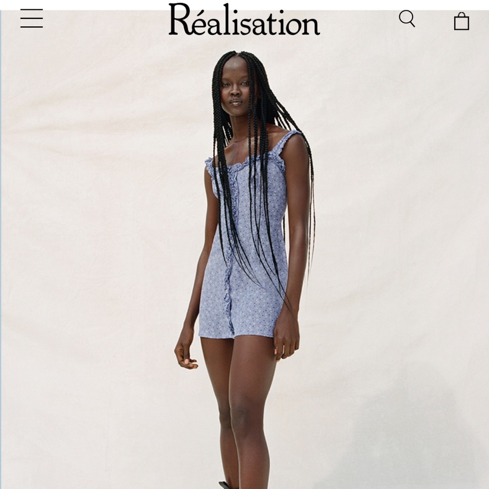 Realisation Par Julia Dress in Purple Haze XS sold out